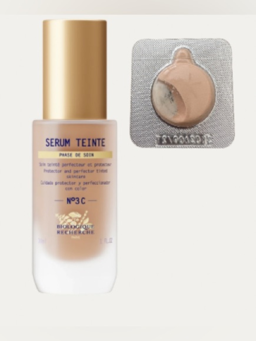 NEW Serum Teint No 3C Biologique Recherche Samples SET OF 8